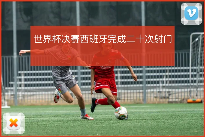 世界杯决赛西班牙完成二十次射门